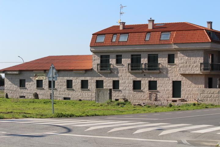 Hostal Santa Baia Ribadumia Exterior photo