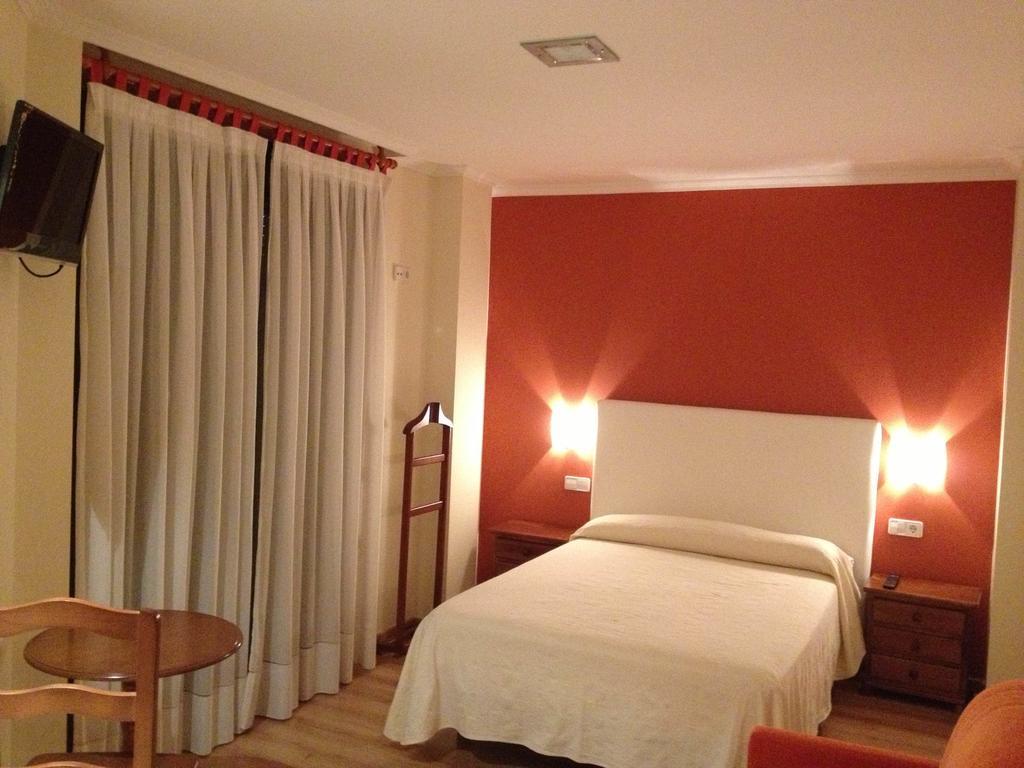 Hostal Santa Baia Ribadumia Room photo